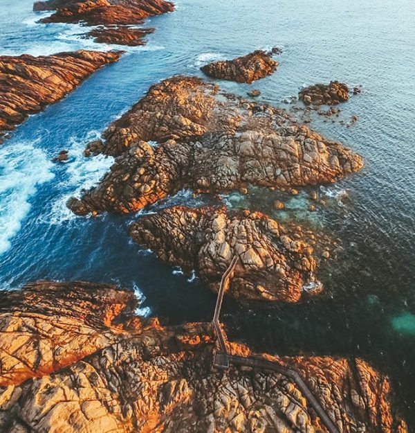 drone-photography-canal-rocks